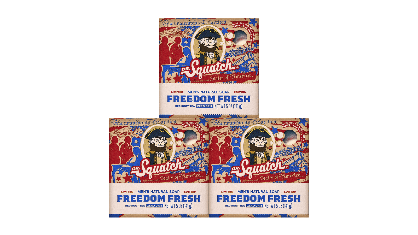 Freedom Fresh 3-Pack Q0