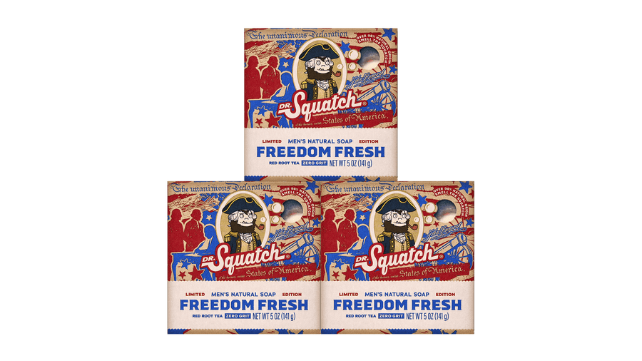 Freedom Fresh 3-Pack Q0