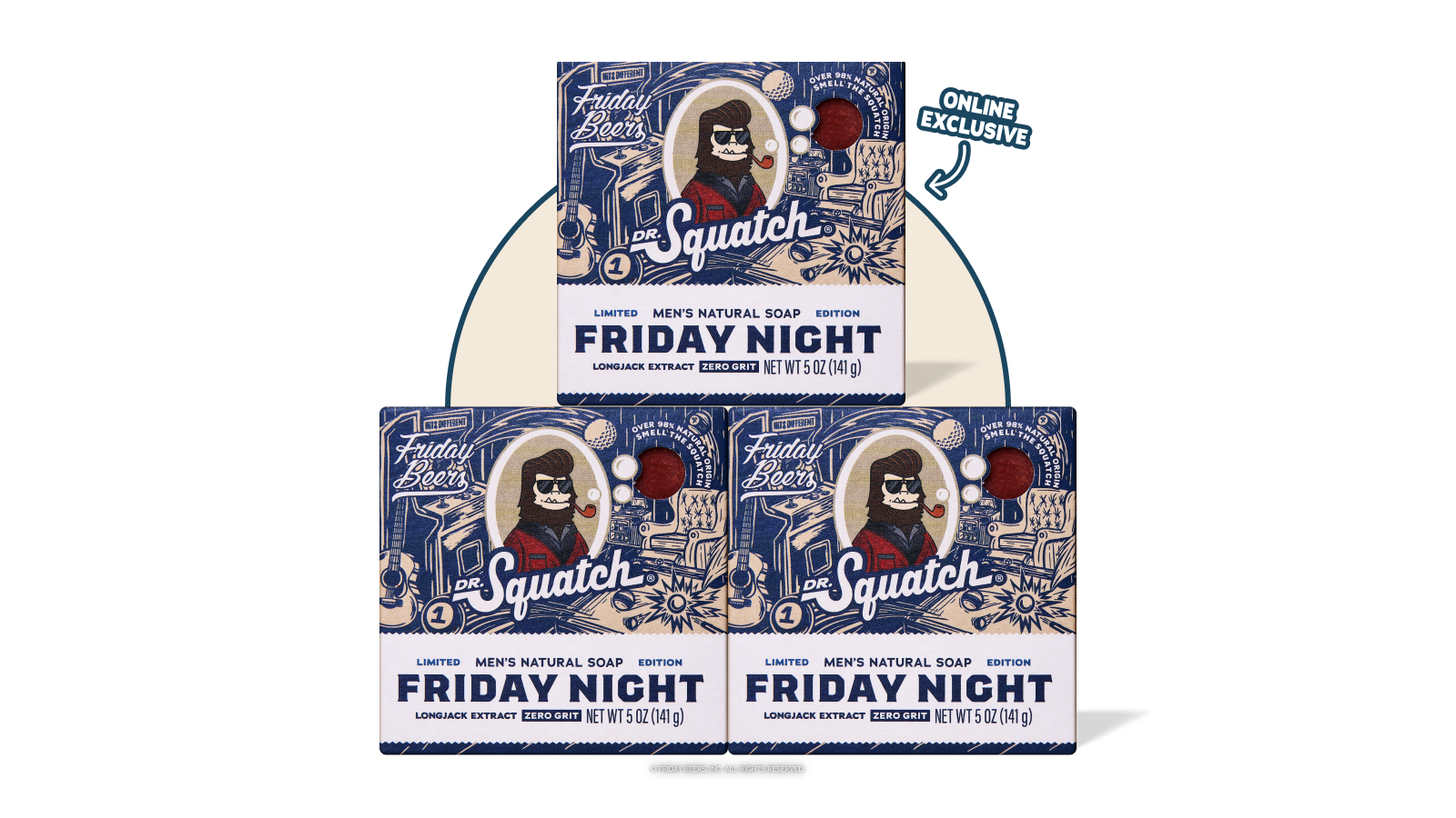 Friday Night 3-Pack S1