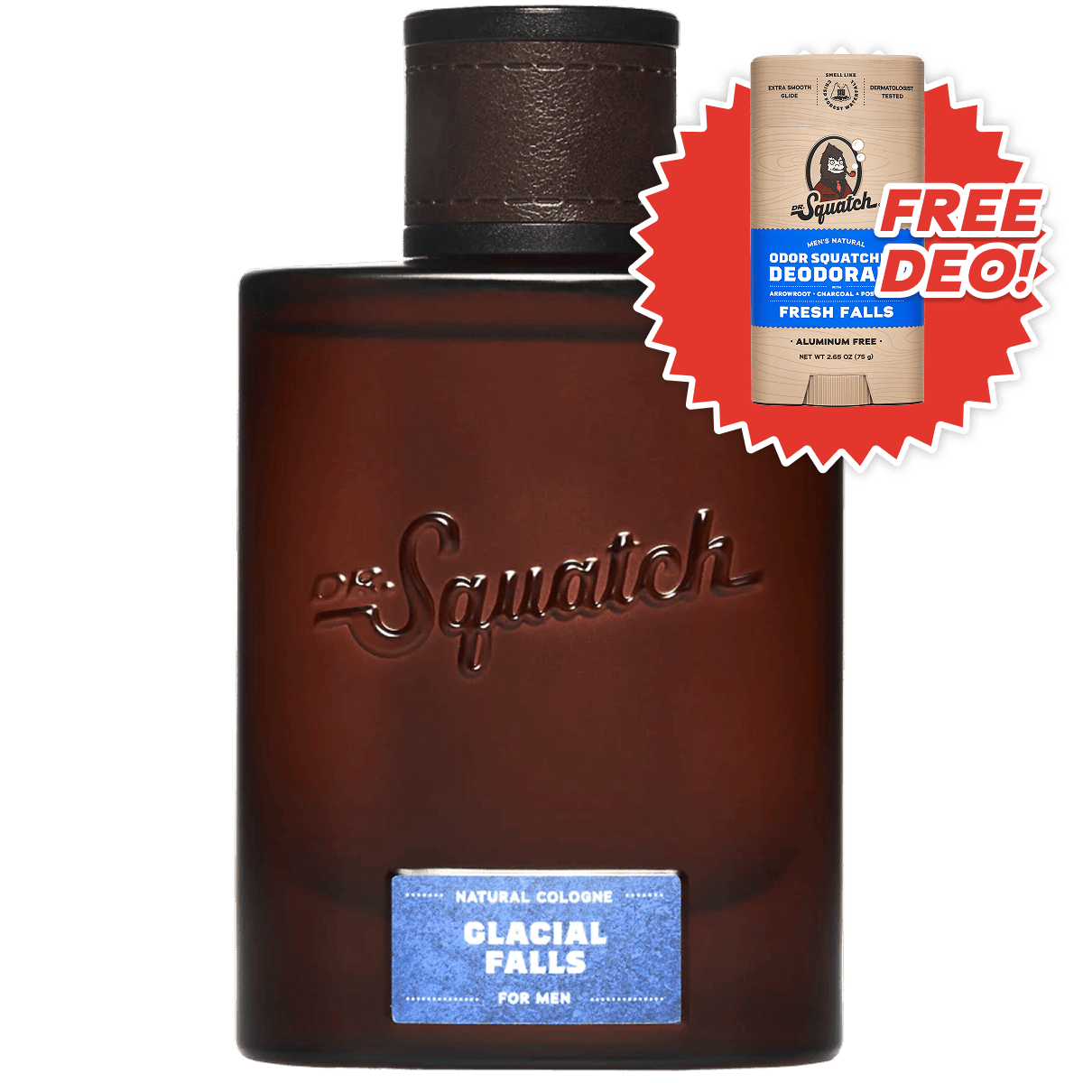Glacial Falls Cologne with Free Deo! B2