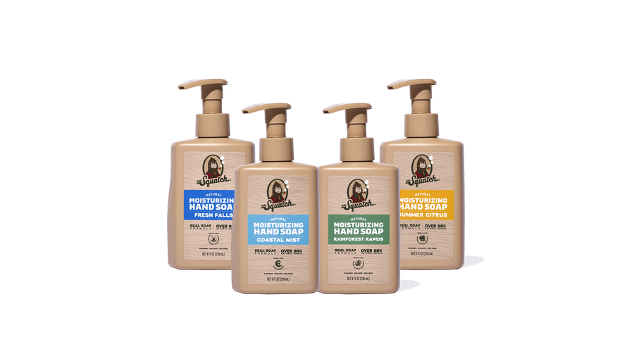 Hand Soap 4-Pack X5