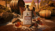 Wood Barrel Bourbon Hand Soap S6