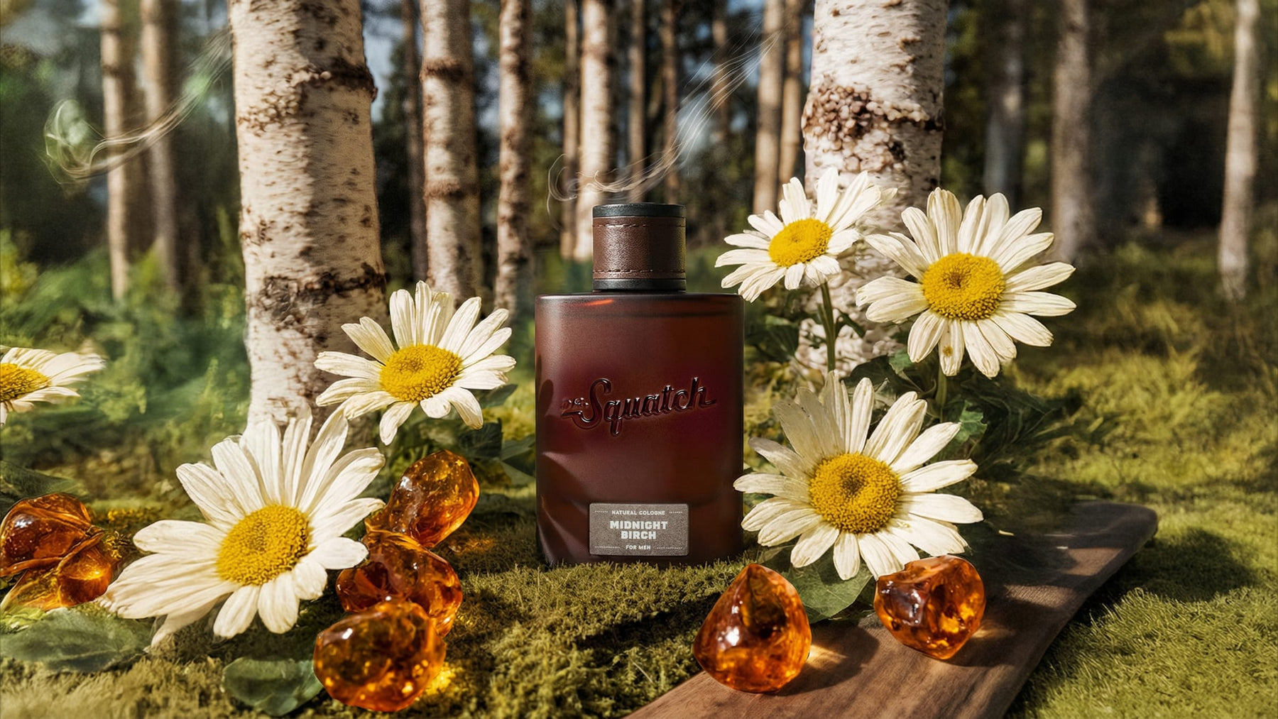 Midnight Birch Cologne B17