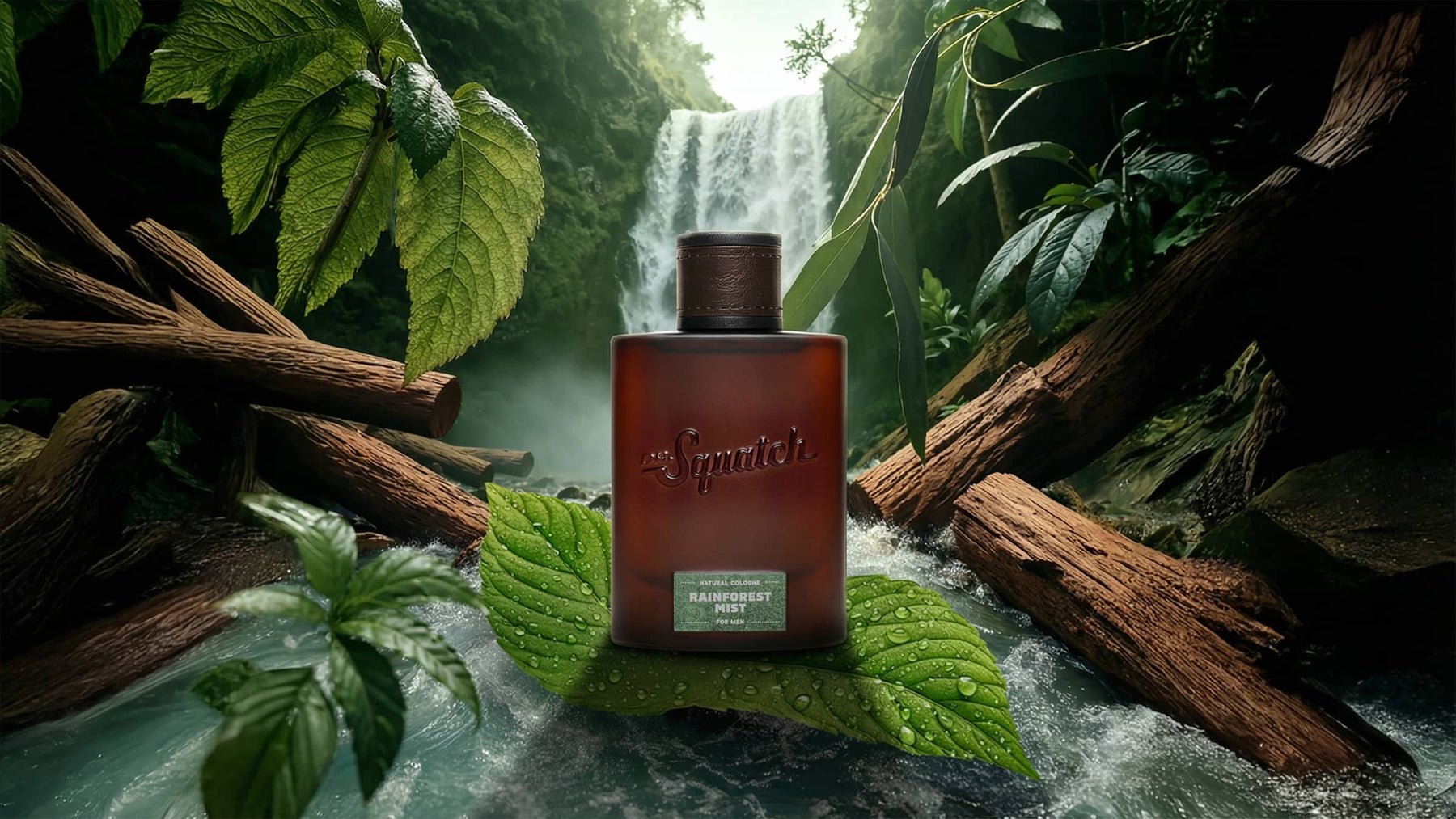Rainforest Mist Cologne D19