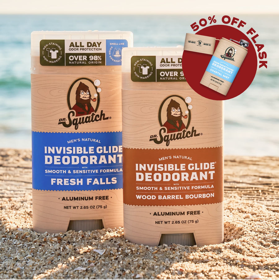 2-Pack Glide + Deo Flask P2