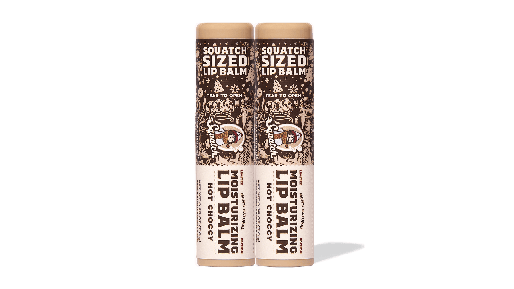 Hot Choccy Lip Balm 2-Pack D5