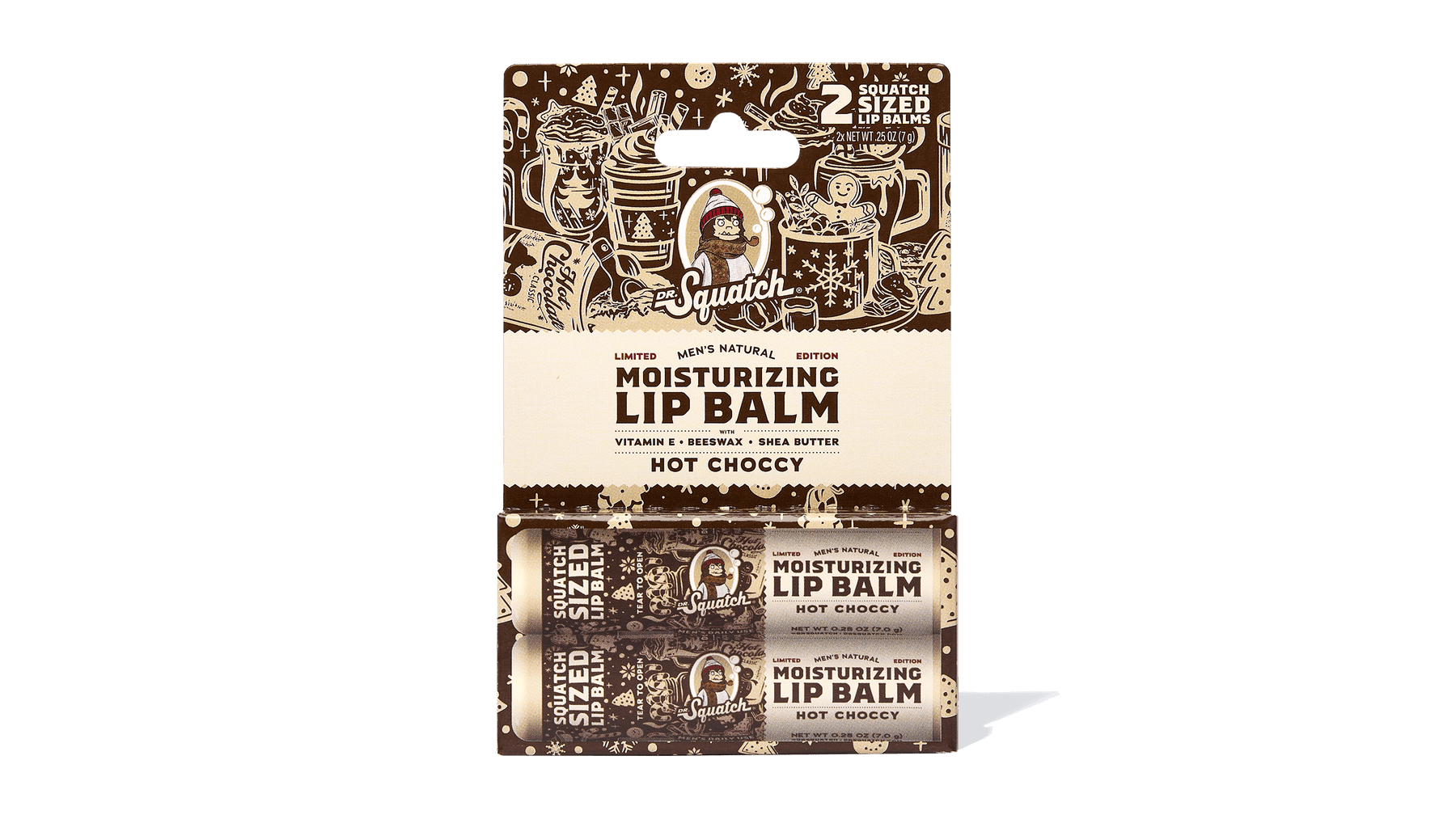 Hot Choccy Lip Balm 2-Pack D5