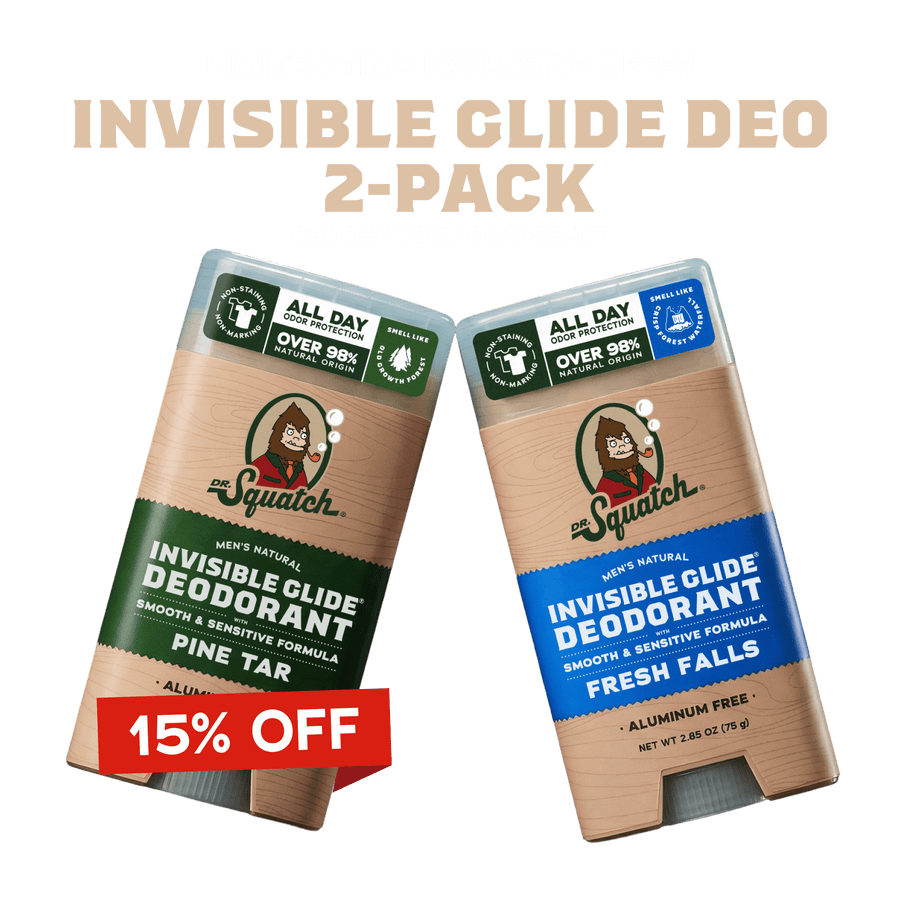 Exclusive: Invisible Glide Deodorant 2-Pack Offer K6