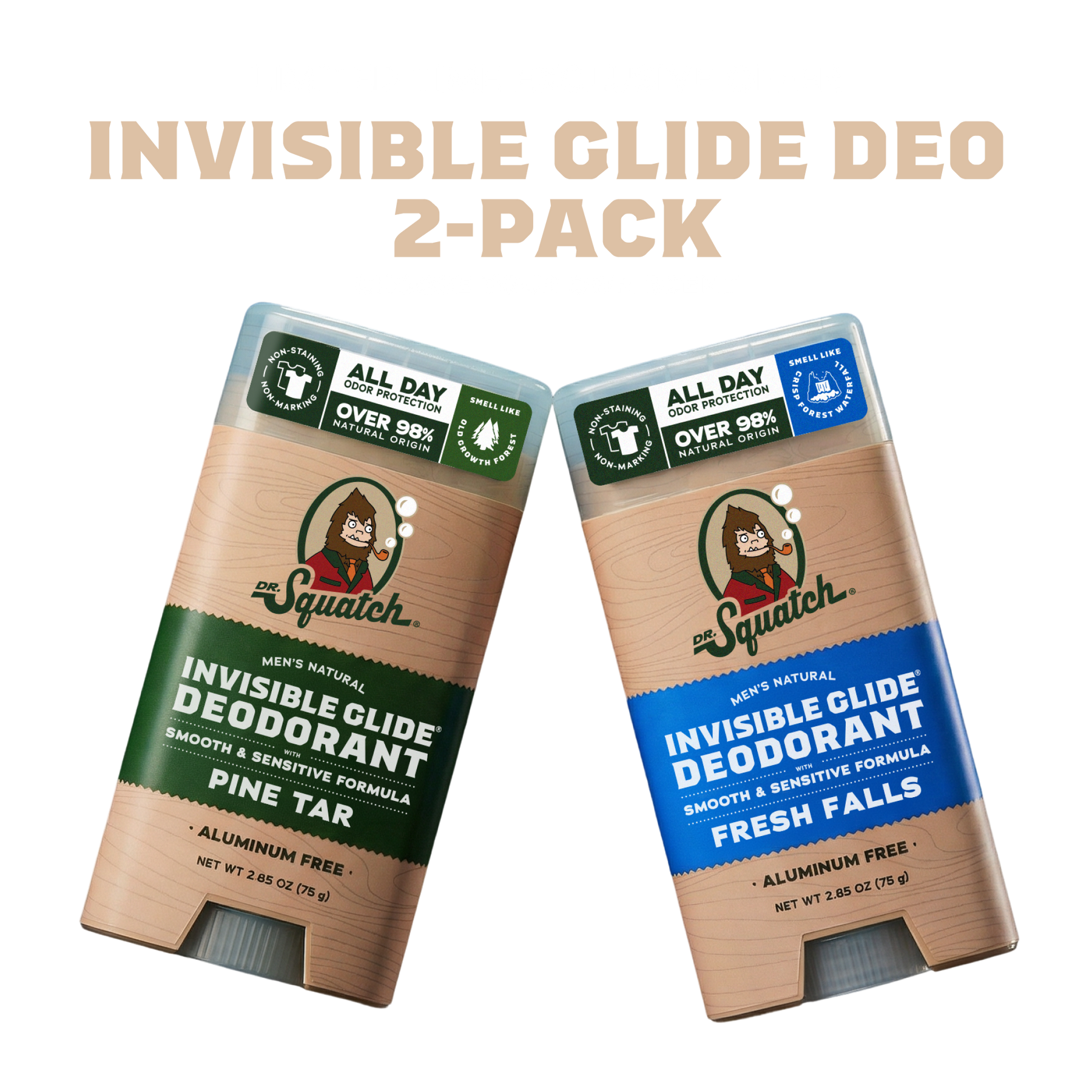 Exclusive: Invisible Glide Deodorant 2-Pack Trial L8