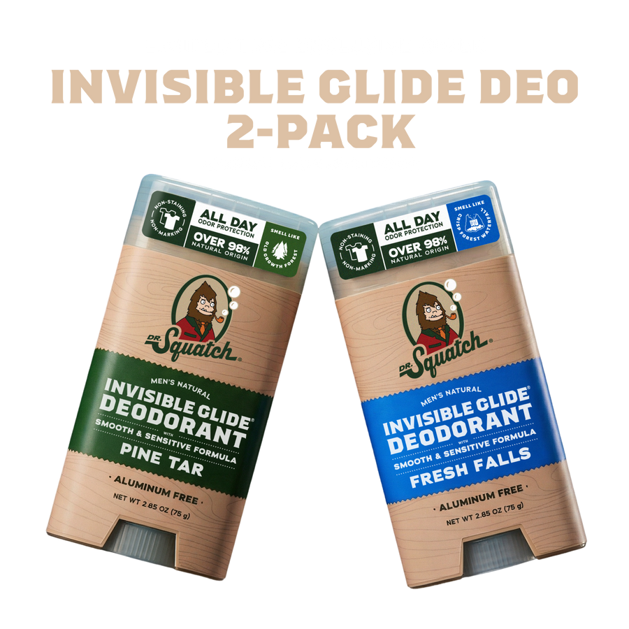 Exclusive: Invisible Glide Deodorant 2-Pack Trial L8