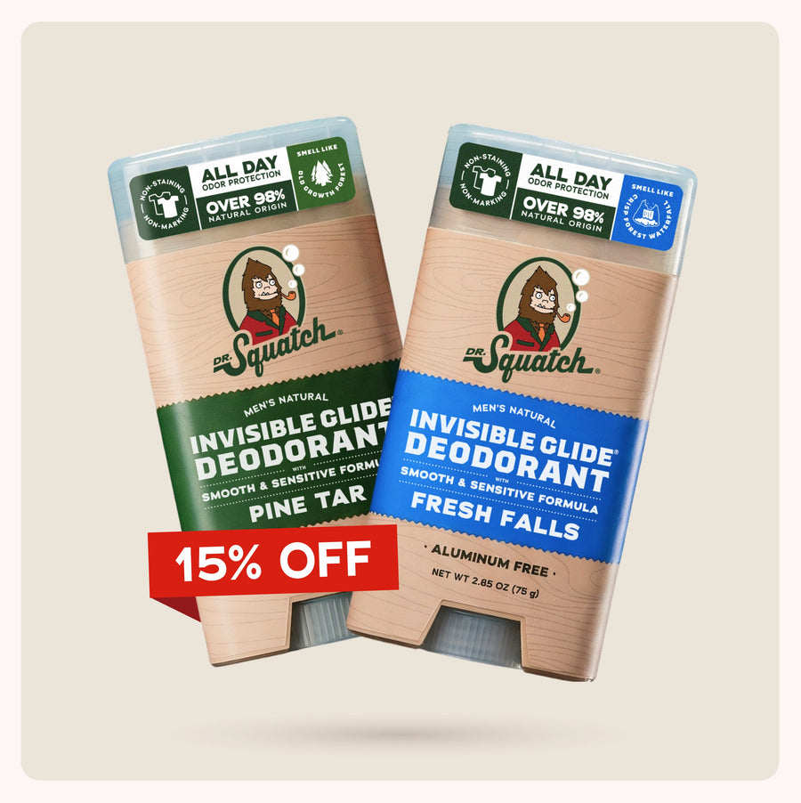 Exclusive: Invisible Glide Deodorant 2-Pack Offer B4