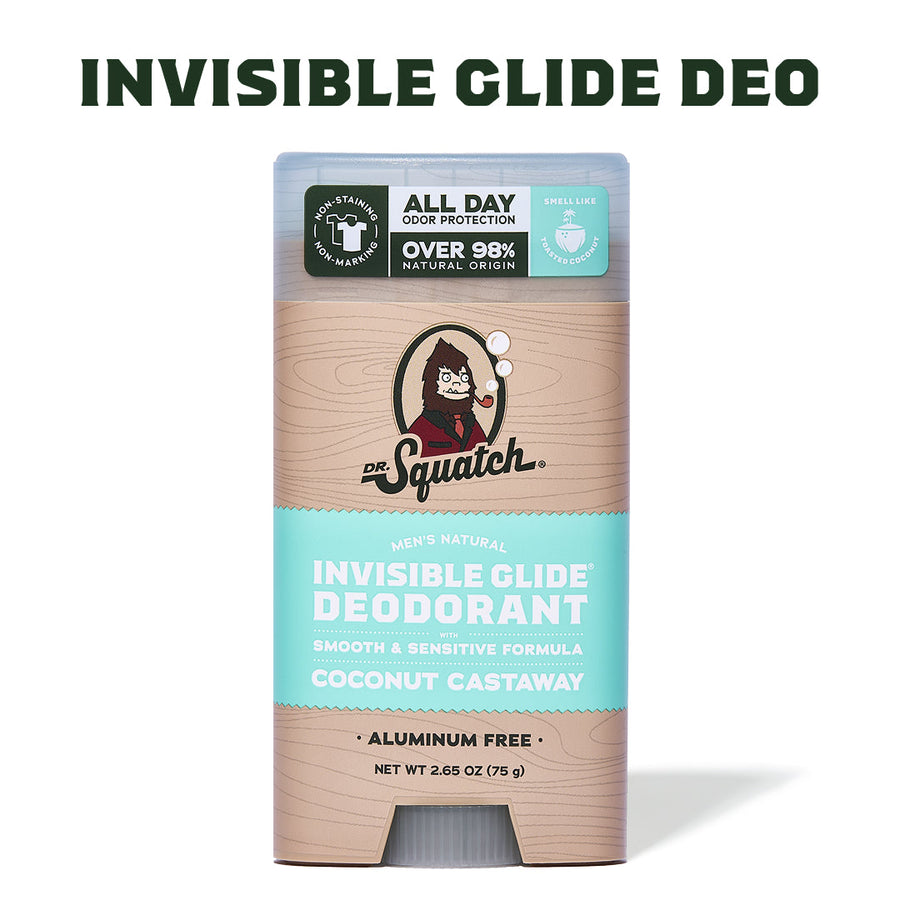 Coconut Castaway Invisible Glide Deo E9
