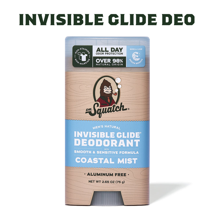 Coastal Mist Invisible Glide Deo E5