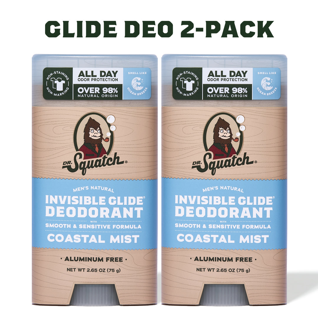 Coastal Mist 2-Pack Invisible Glide Deo U9