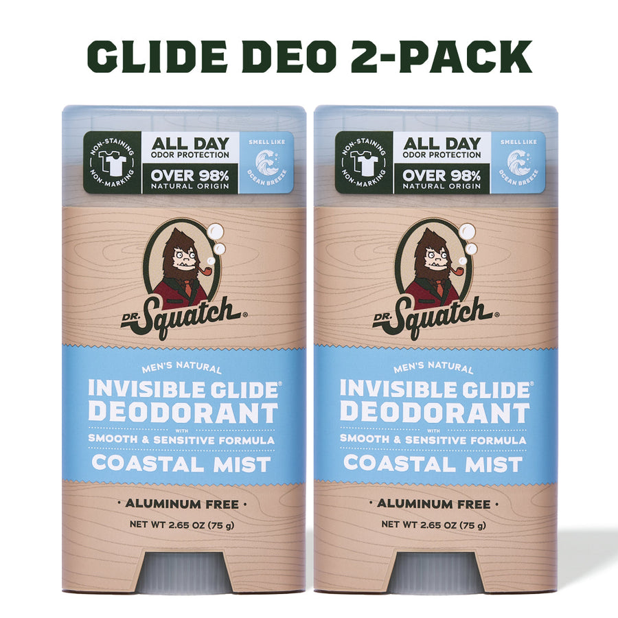 Coastal Mist 2-Pack Invisible Glide Deo U9