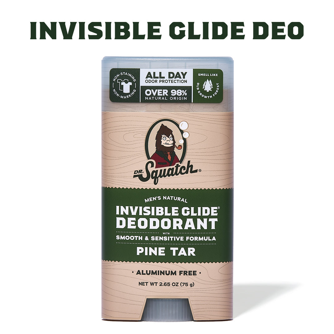 Pine Tar Invisible Glide Deo C19