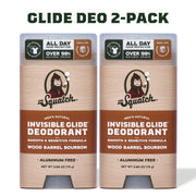 Wood Barrel Bourbon 2-Pack Invisible Glide Deo L14