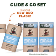 Coastal Mist IG Glide 2-Pack + Deo Flask N3
