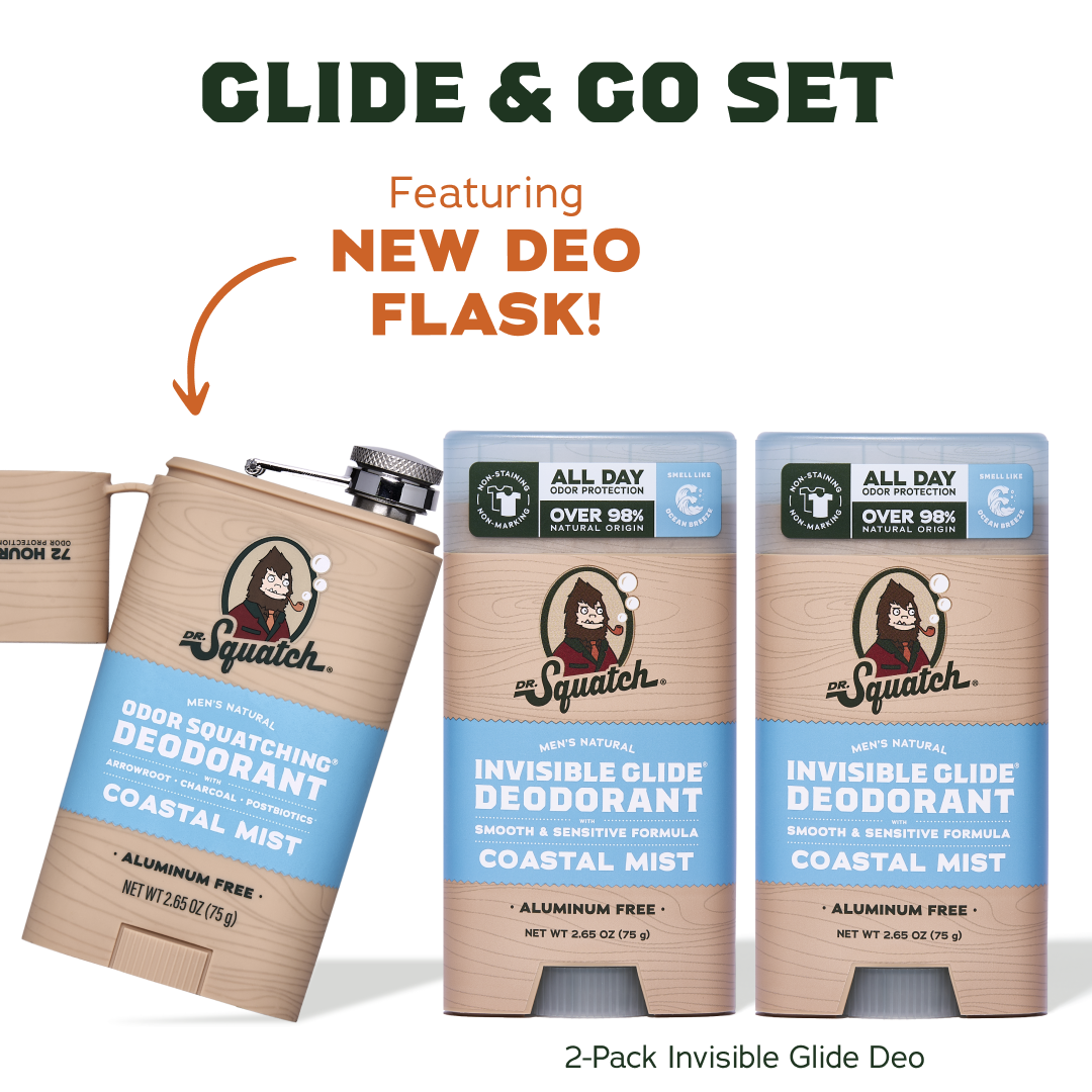 Coastal Mist IG Glide 2-Pack + Deo Flask N3