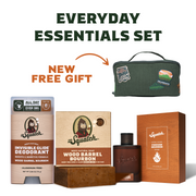 Everyday Essentials Set - Wood Barrel Bourbon N8