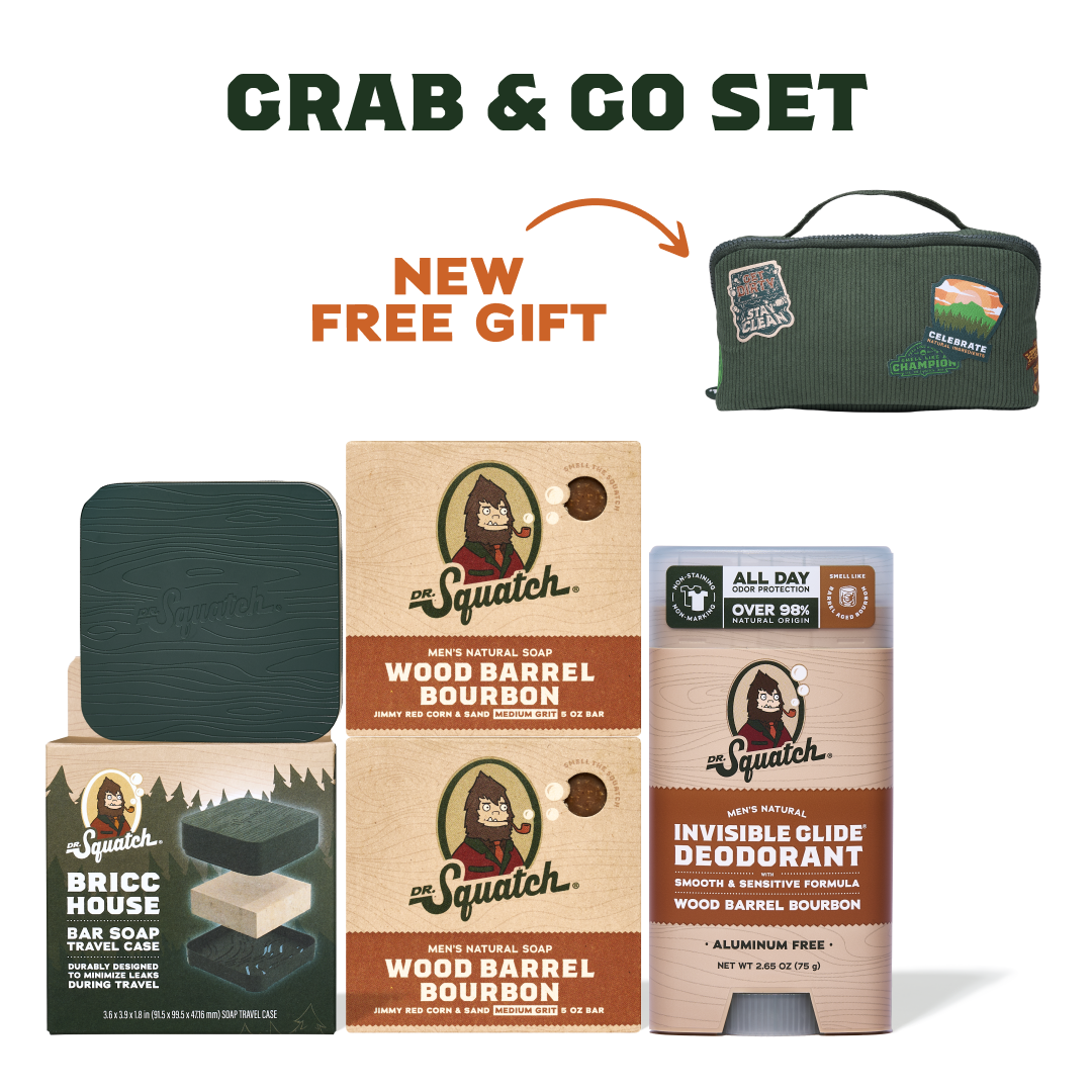 Grab & Go Set - Wood Barrel Bourbon U3
