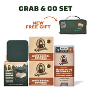 Grab & Go Set - Wood Barrel Bourbon U3