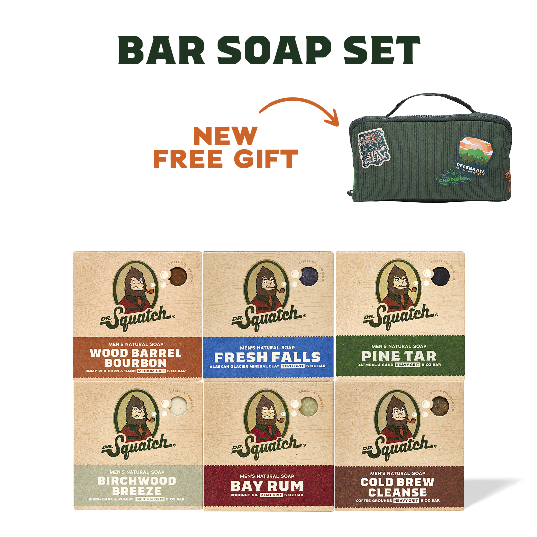 Bar Soap Set - T1
