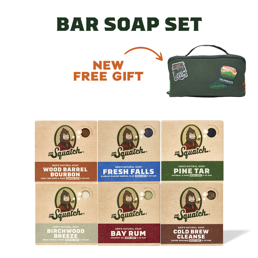 Bar Soap Set - T1