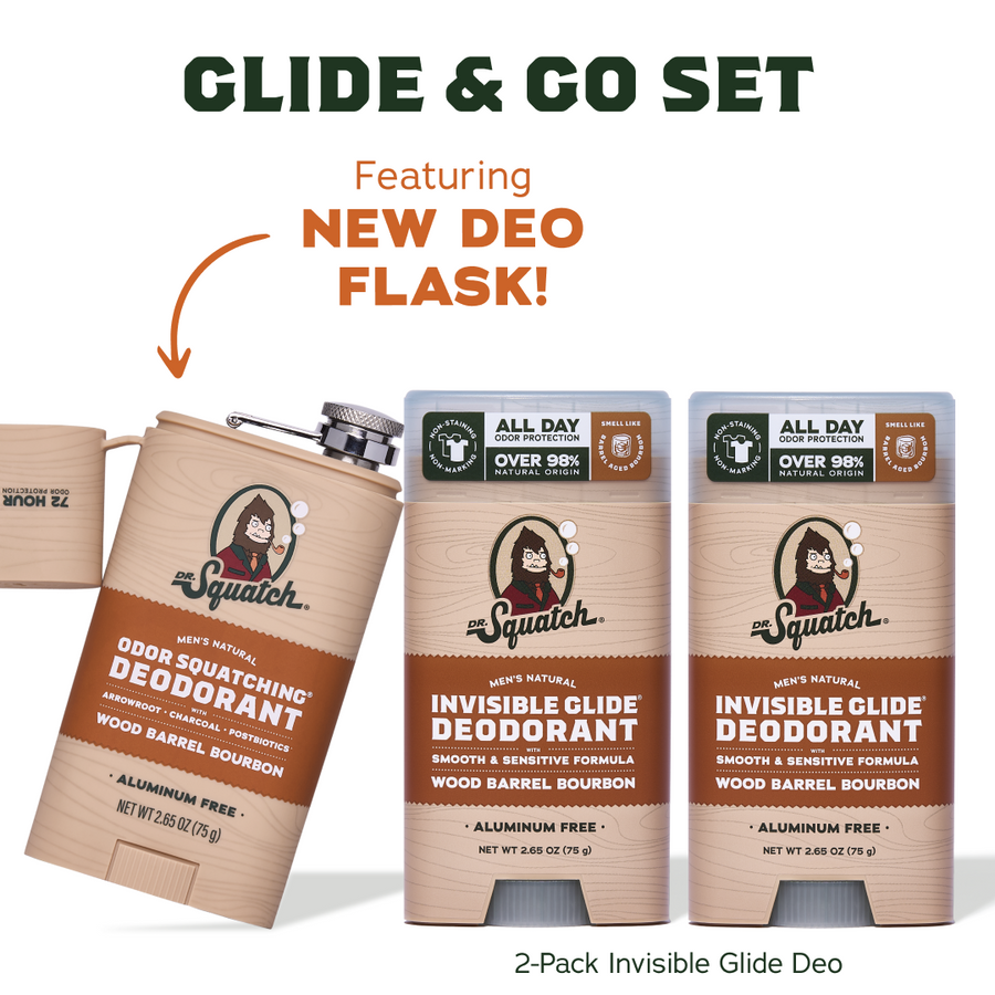 WBB IG Glide 2-Pack + Deo Flask S0