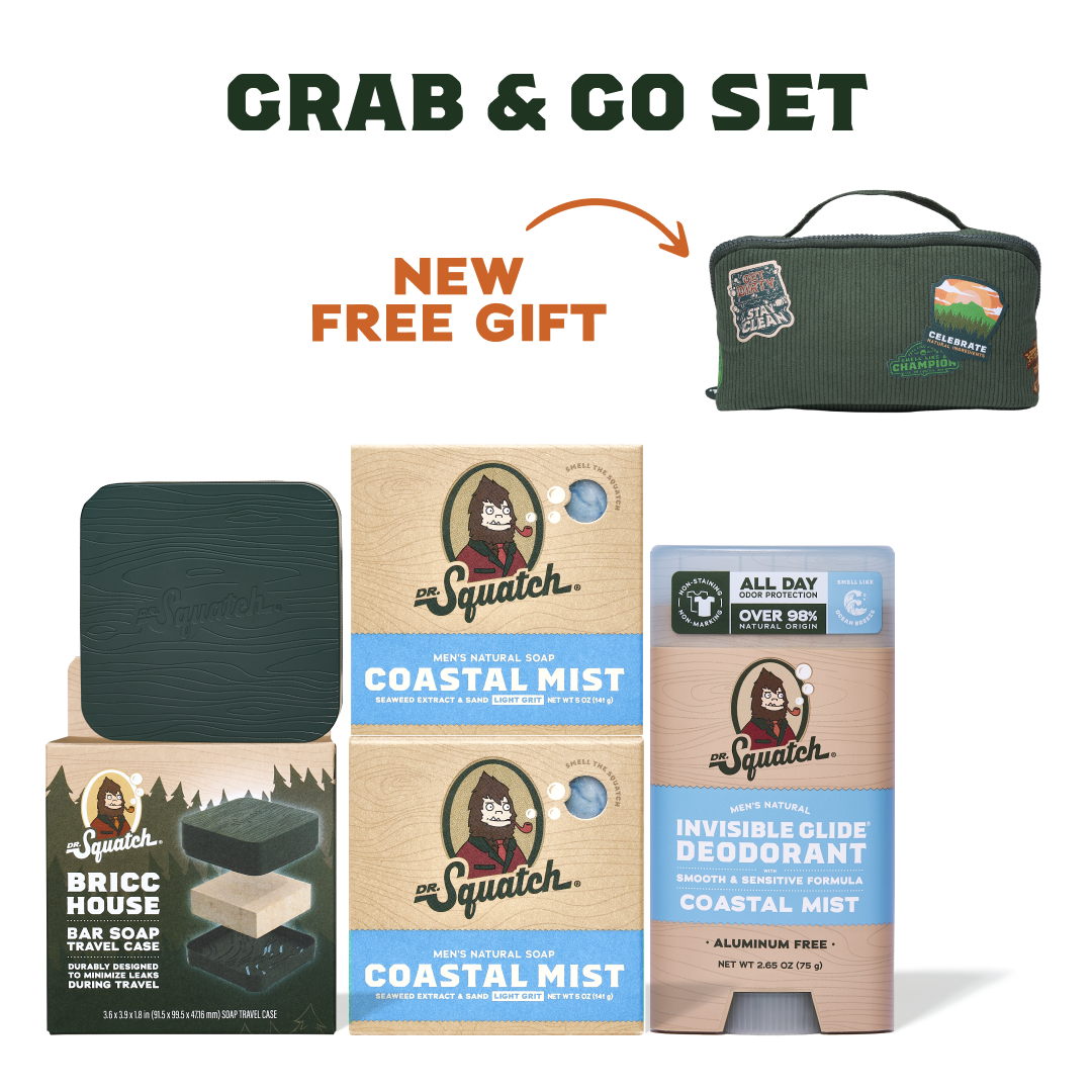 Grab & Go Set - Coastal Mist Q9