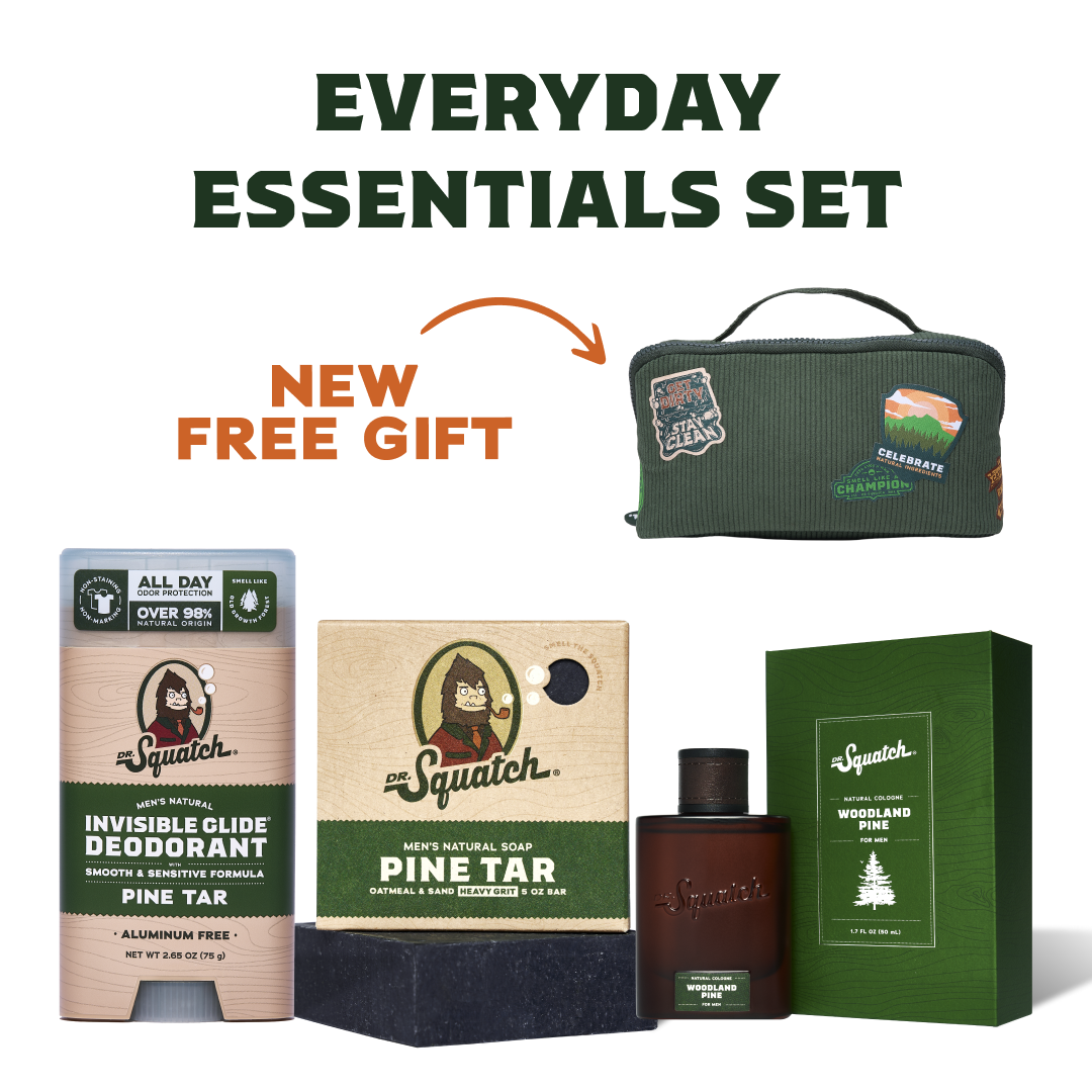 Everyday Essentials Set - Pine Tar V5