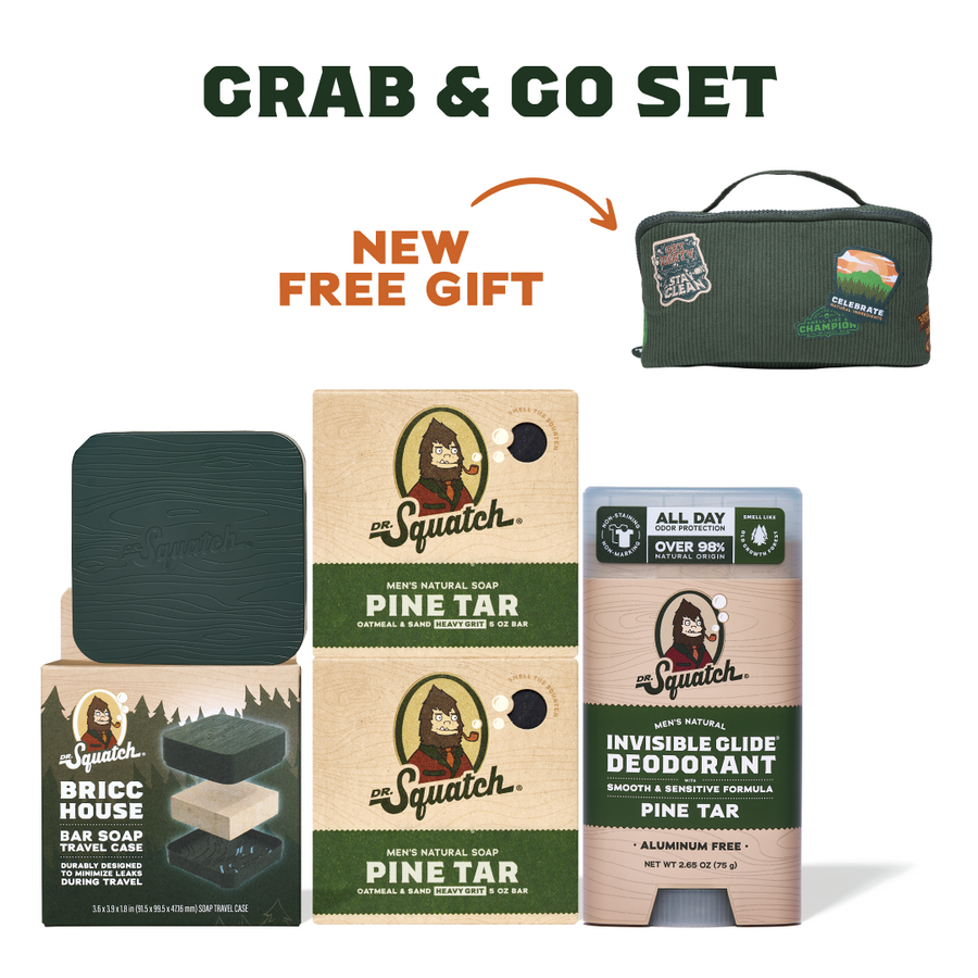 Grab & Go Set - Pine Tar E2