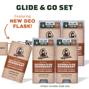 WBB IG Glide 4-Pack + Deo Flask K19