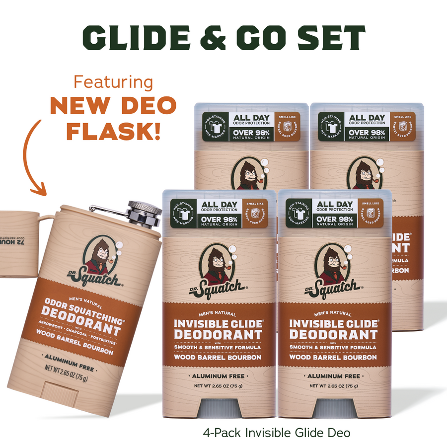 WBB IG Glide 4-Pack + Deo Flask K19