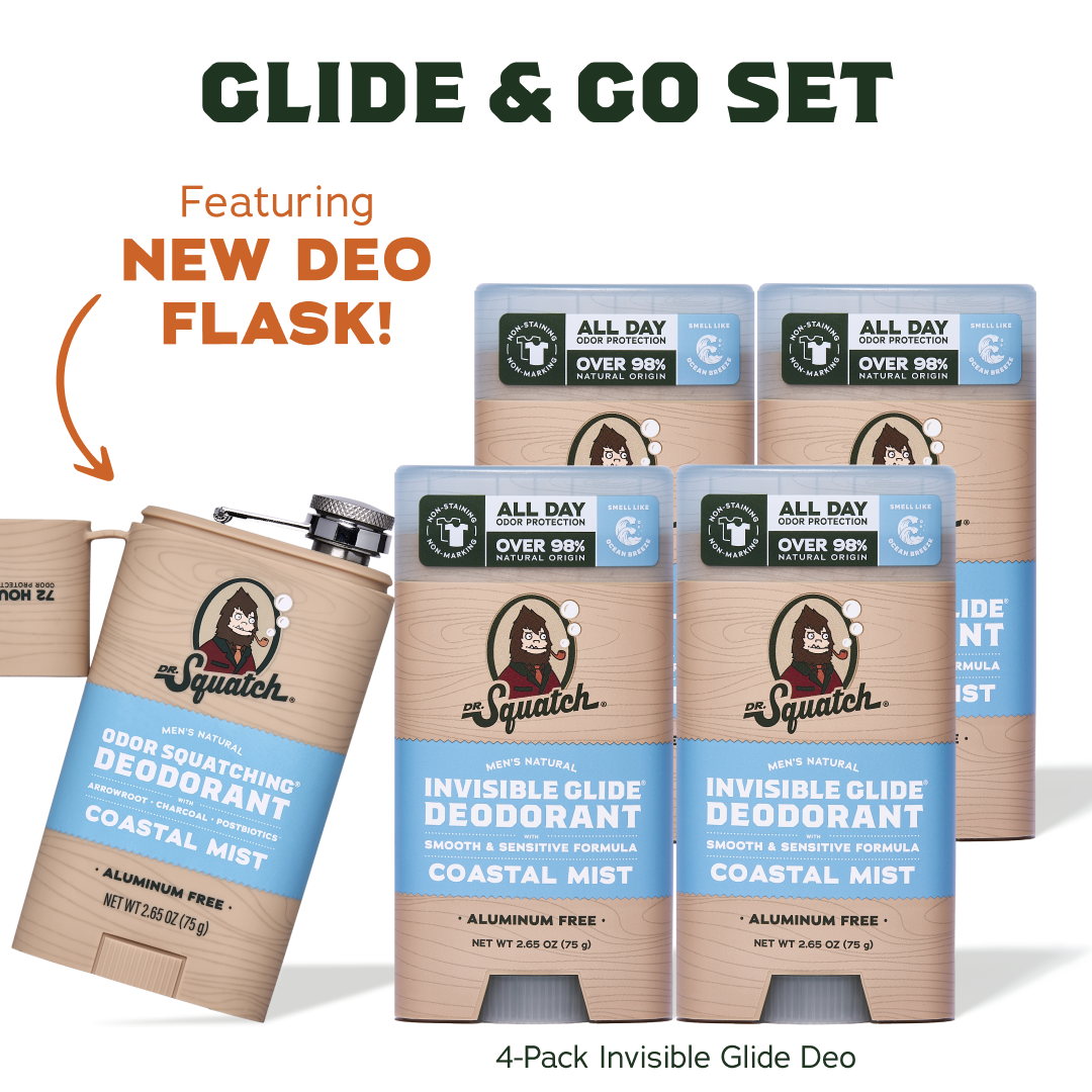 Coastal Mist IG Glide 4-Pack + Deo Flask H9