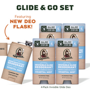 Coastal Mist IG Glide 4-Pack + Deo Flask H9