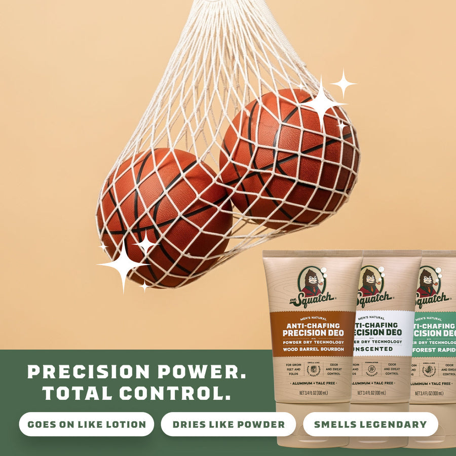 Precision Deo Variety - 3-Pack D16