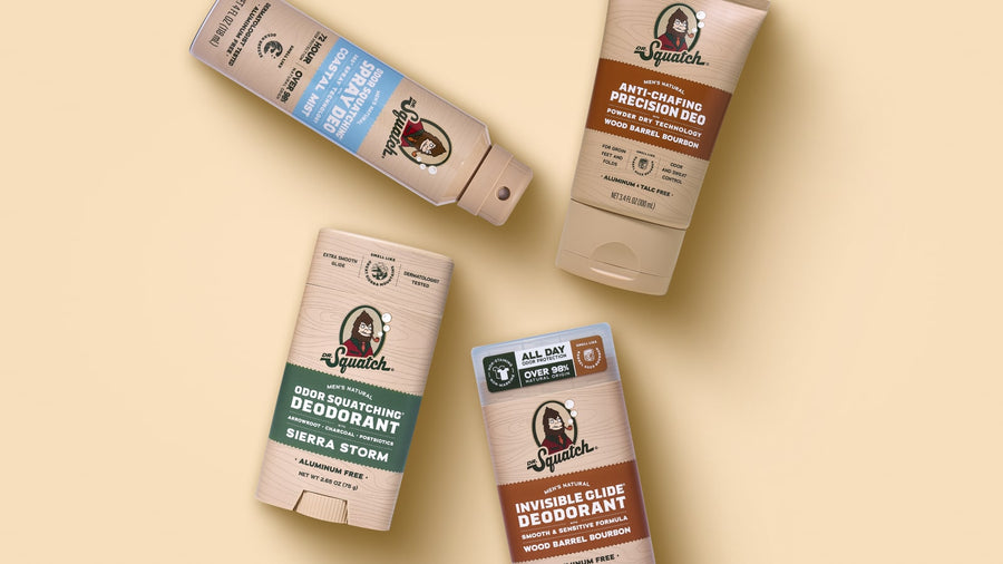 Deodorant Discovery Set X3