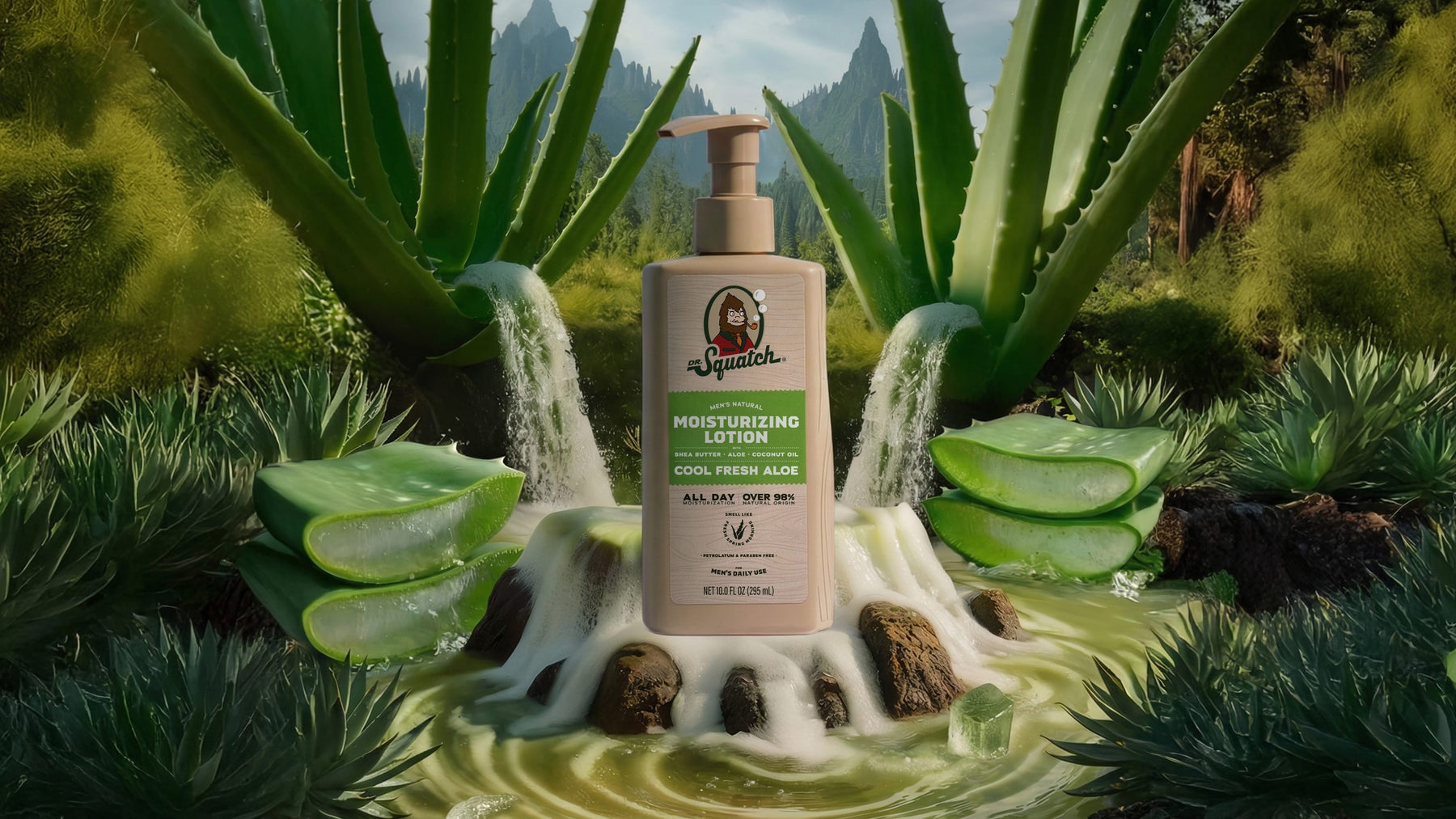 Cool Fresh Aloe Lotion N1