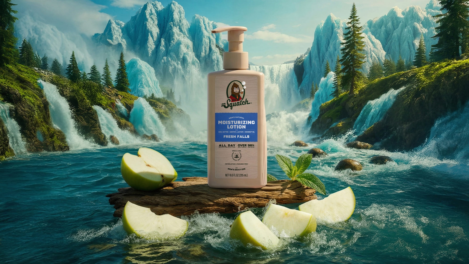 Fresh Falls Lotion J7