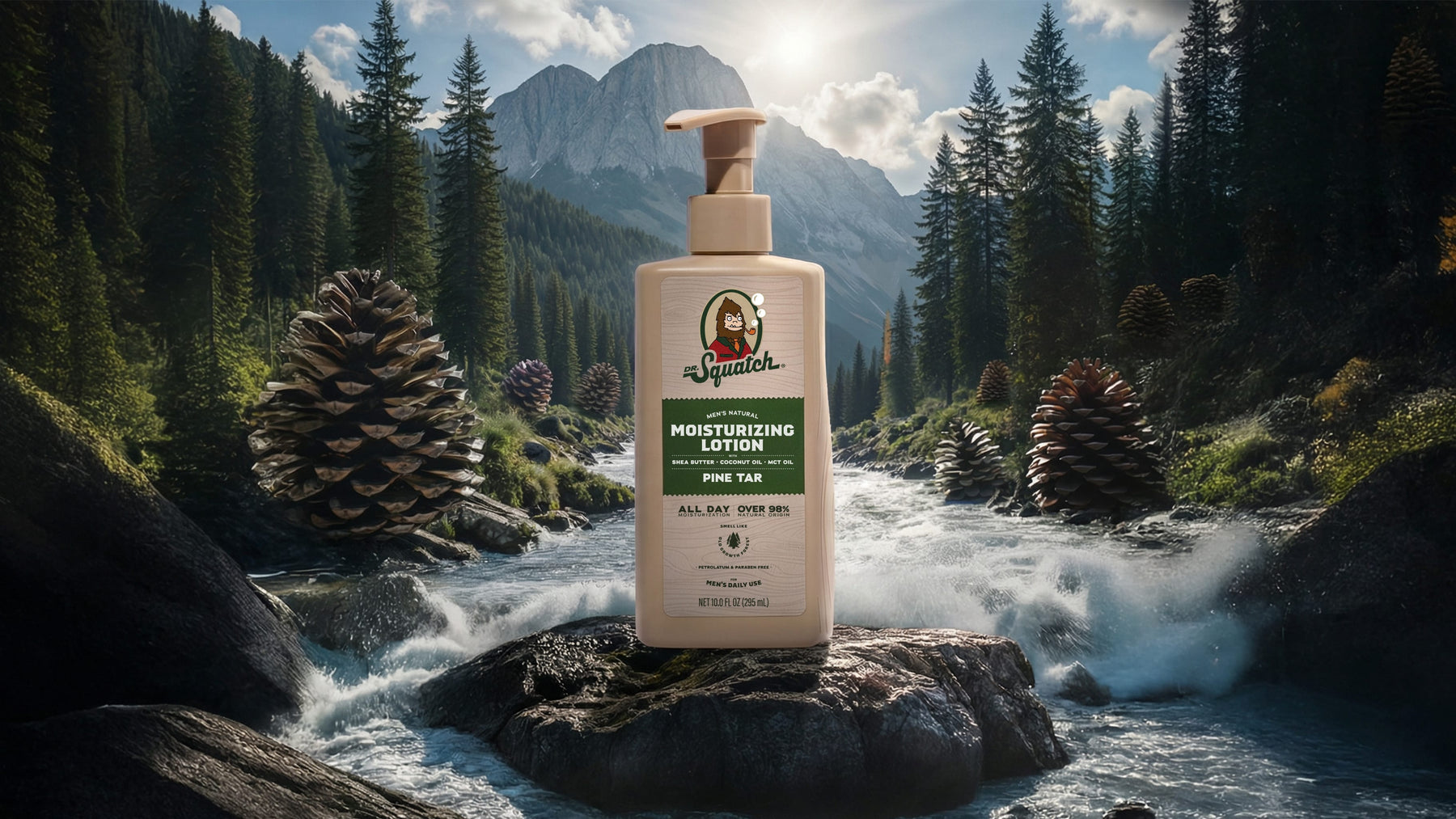 Pine Tar Lotion W2