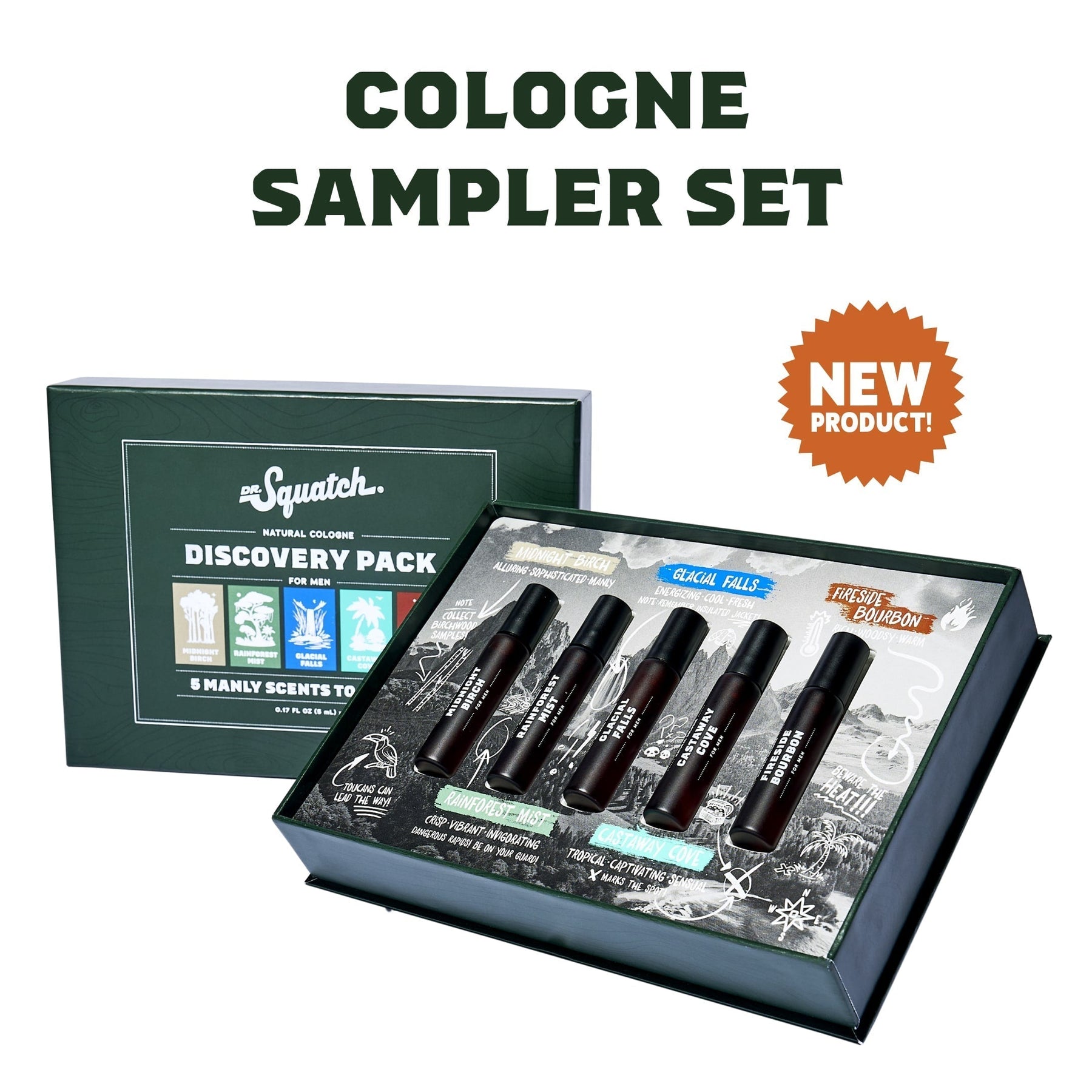 Cologne Sampler Set U1