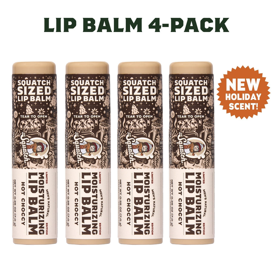 Lip Balm 4-Pack Hot Choccy A17