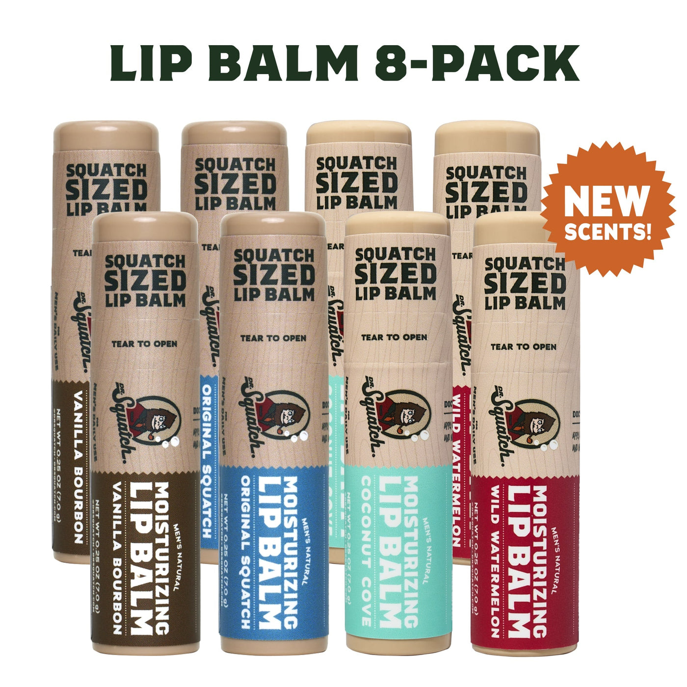 Lip Balm 8-Pack A19