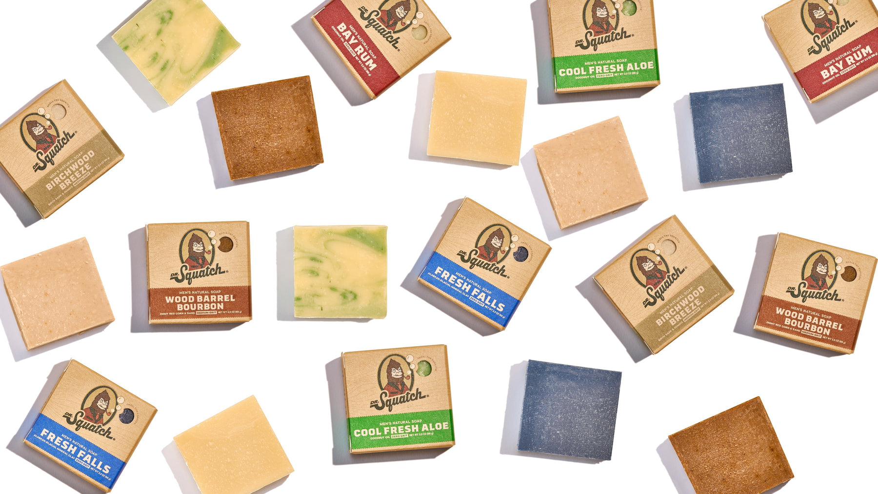 Squatch Mini Soap Trial Z9