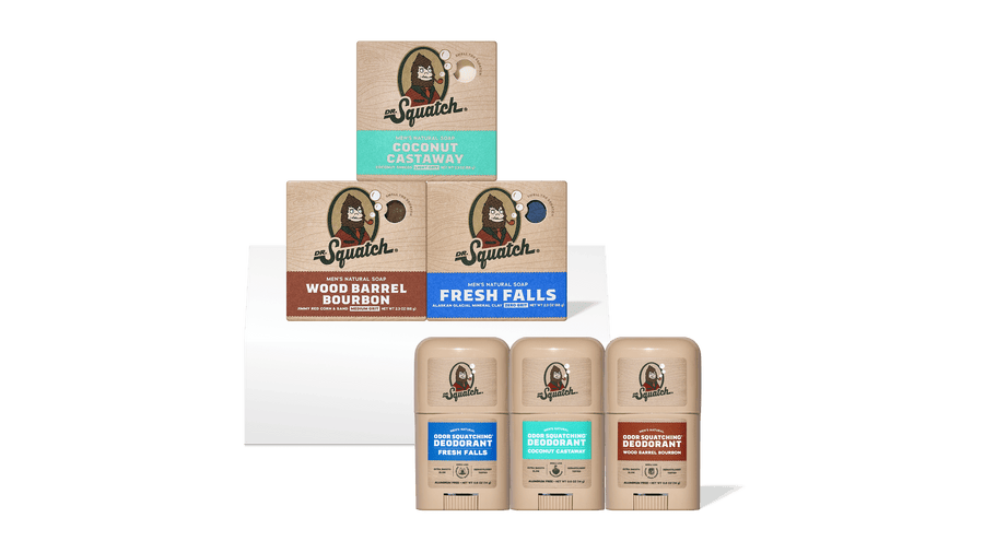 Mini Soap & Deodorant Set W1
