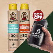 2-Pack Sunscreen + Manteen Canteen H7