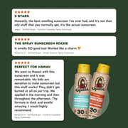 2-Pack Sunscreen + Manteen Canteen H7