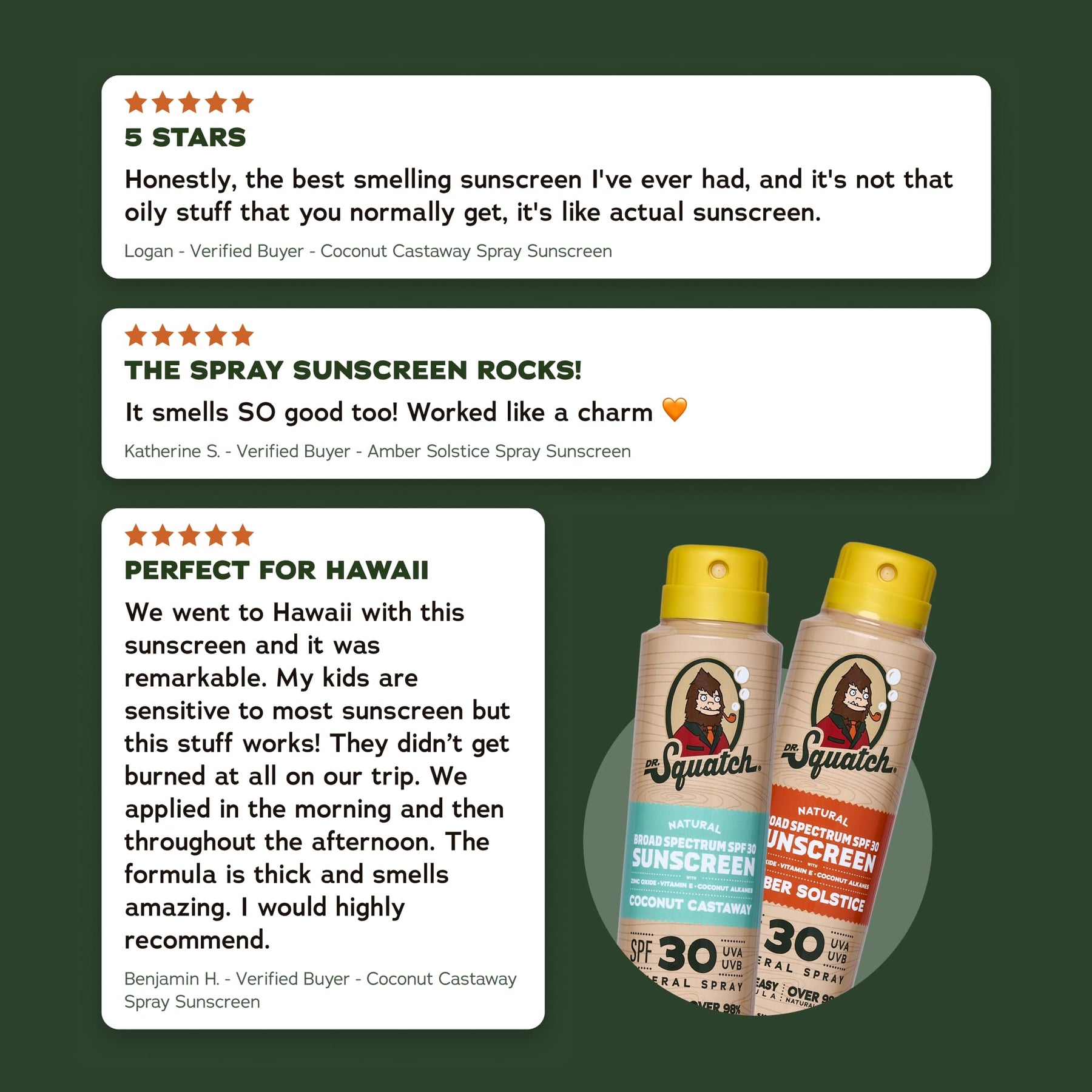 2-Pack Sunscreen + Manteen Canteen H7