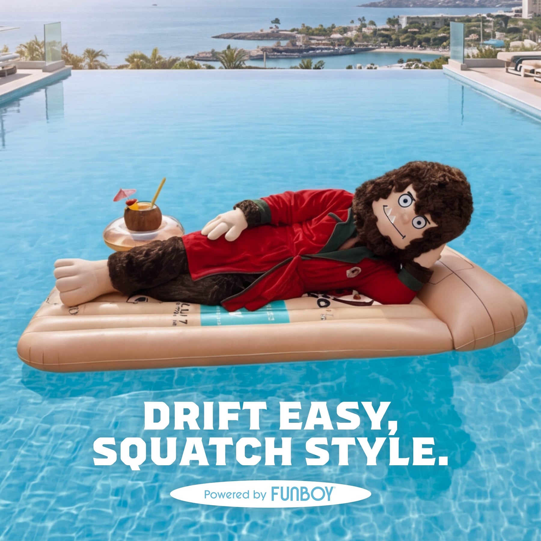 FUNBOY Lounger + Poolside Bundle L1